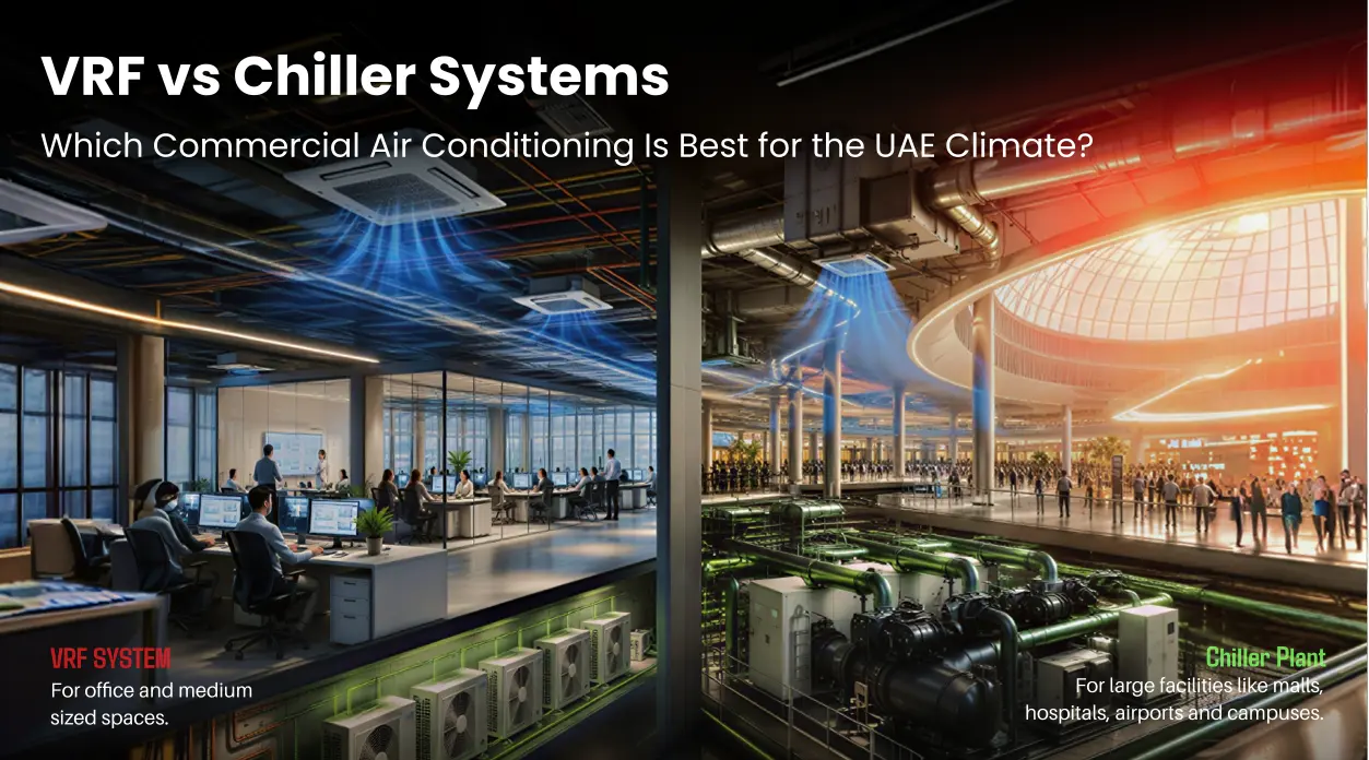VRF vs Chiller Systems in UAE