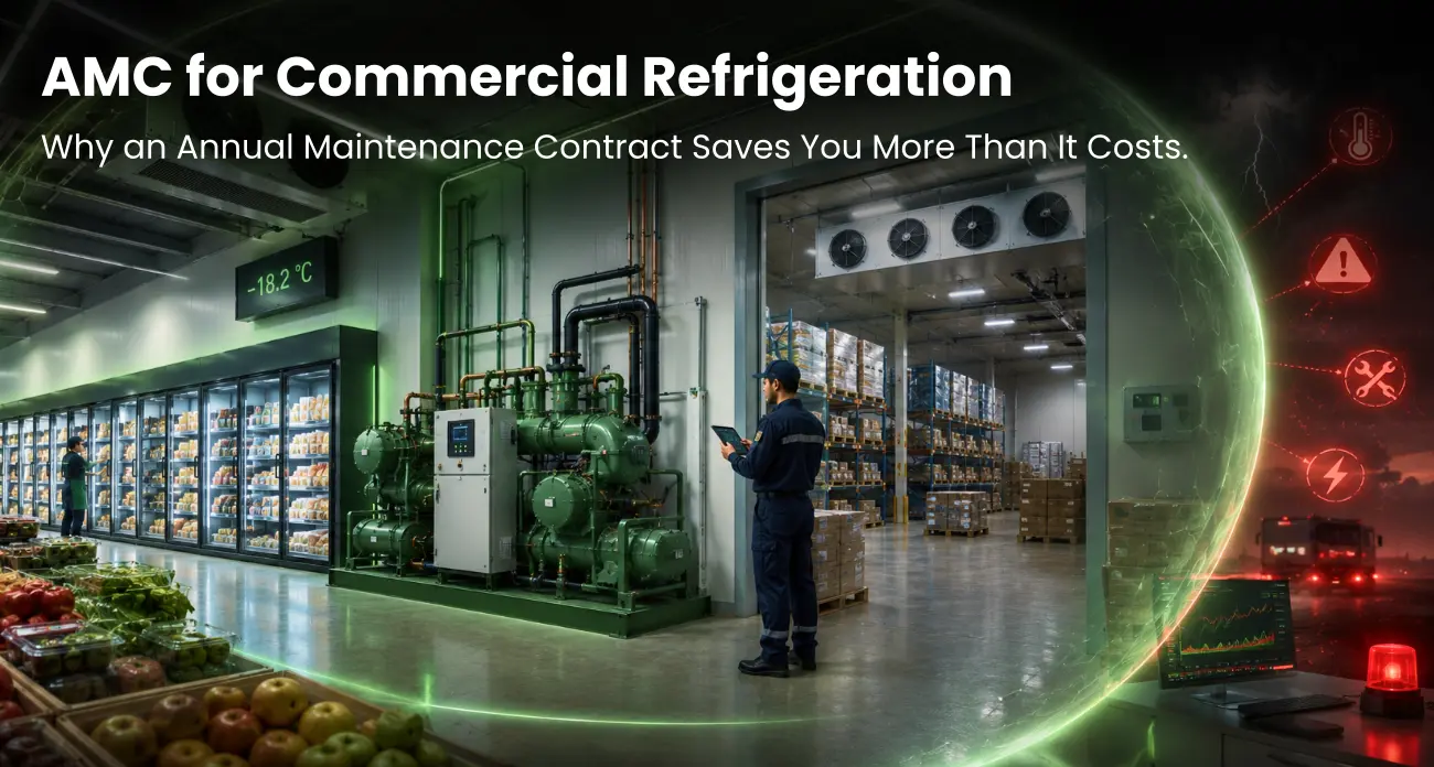 Refrigeration AMC save more spend less