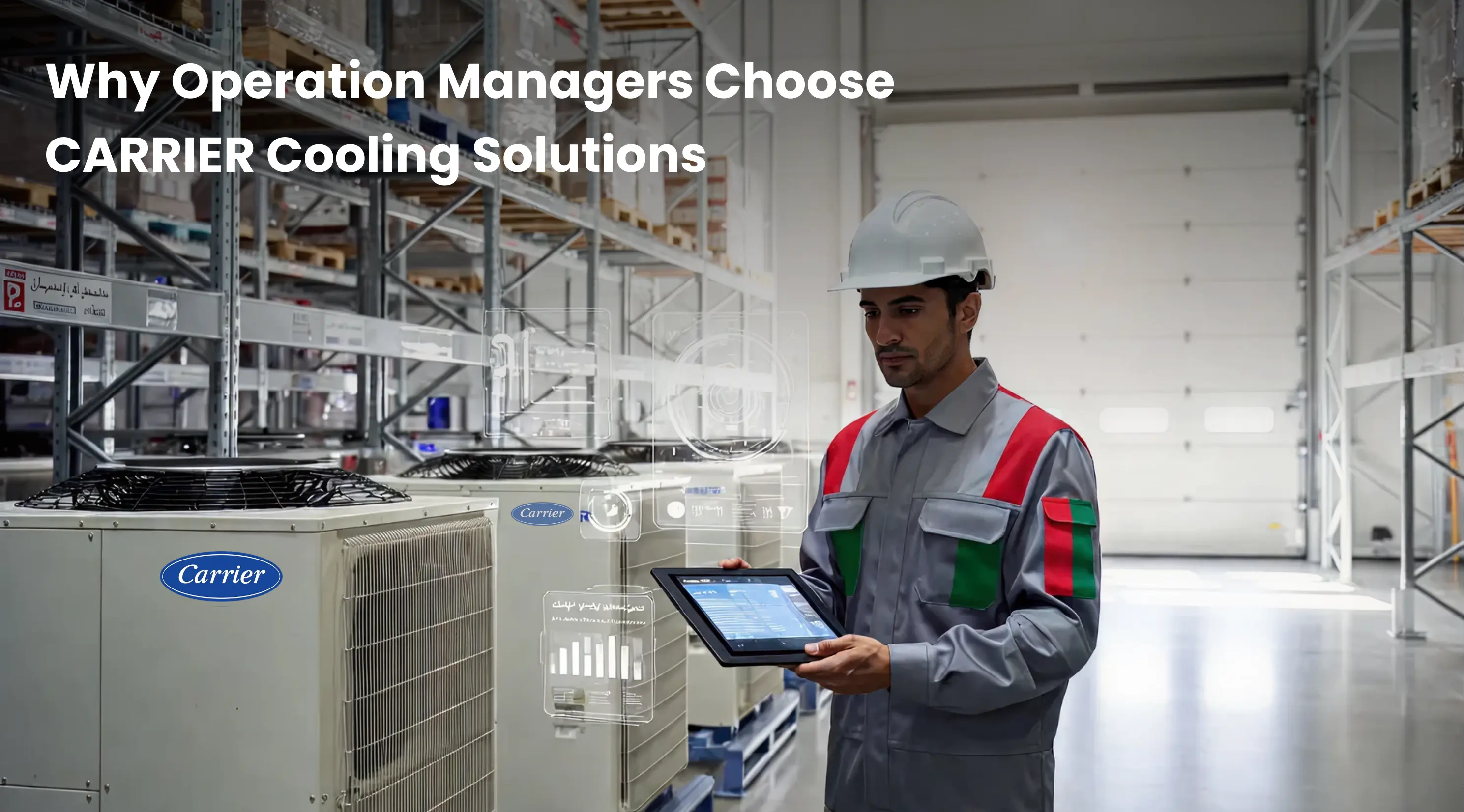 Carrier Cooling Solutions in UAE