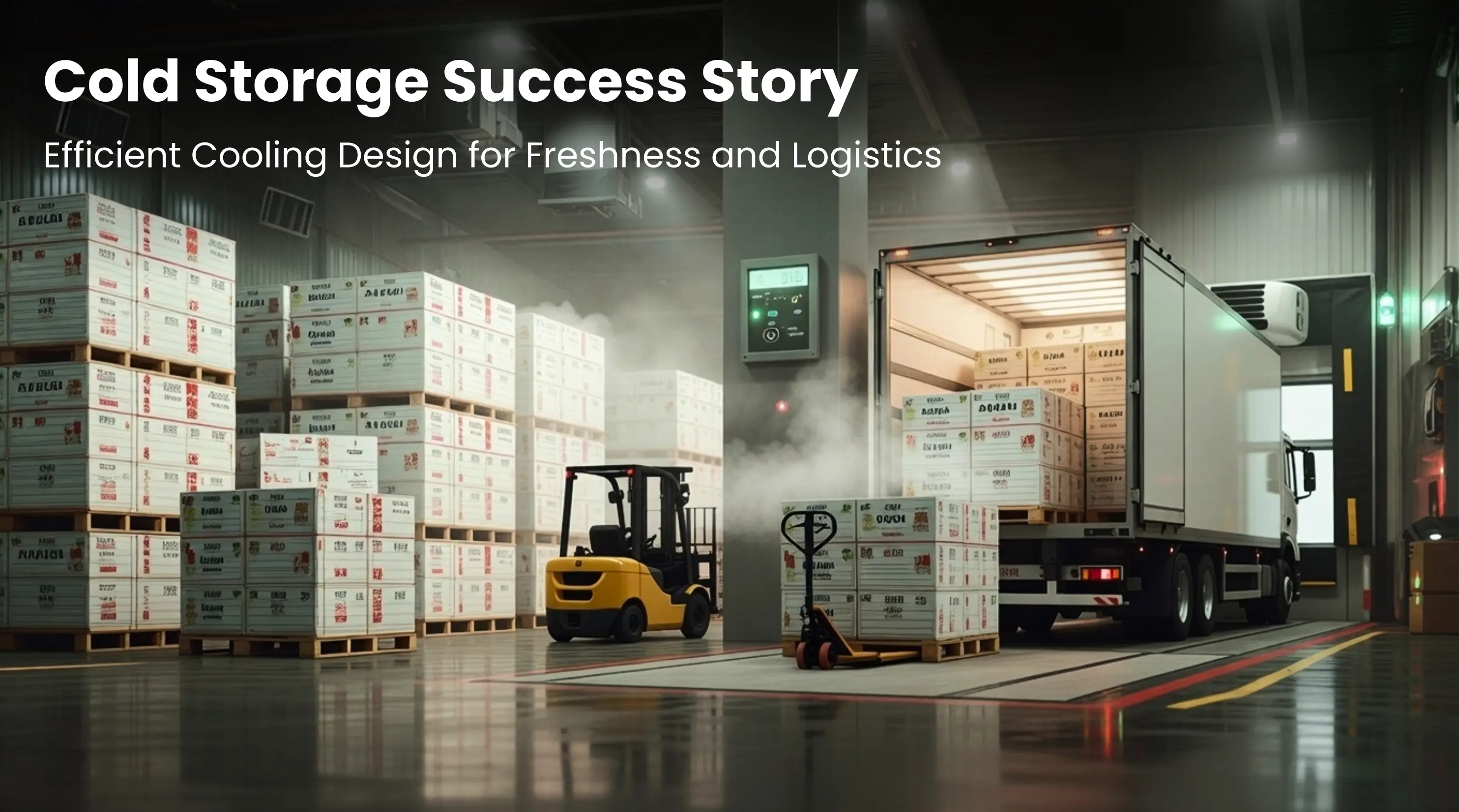  Case study for cold storage