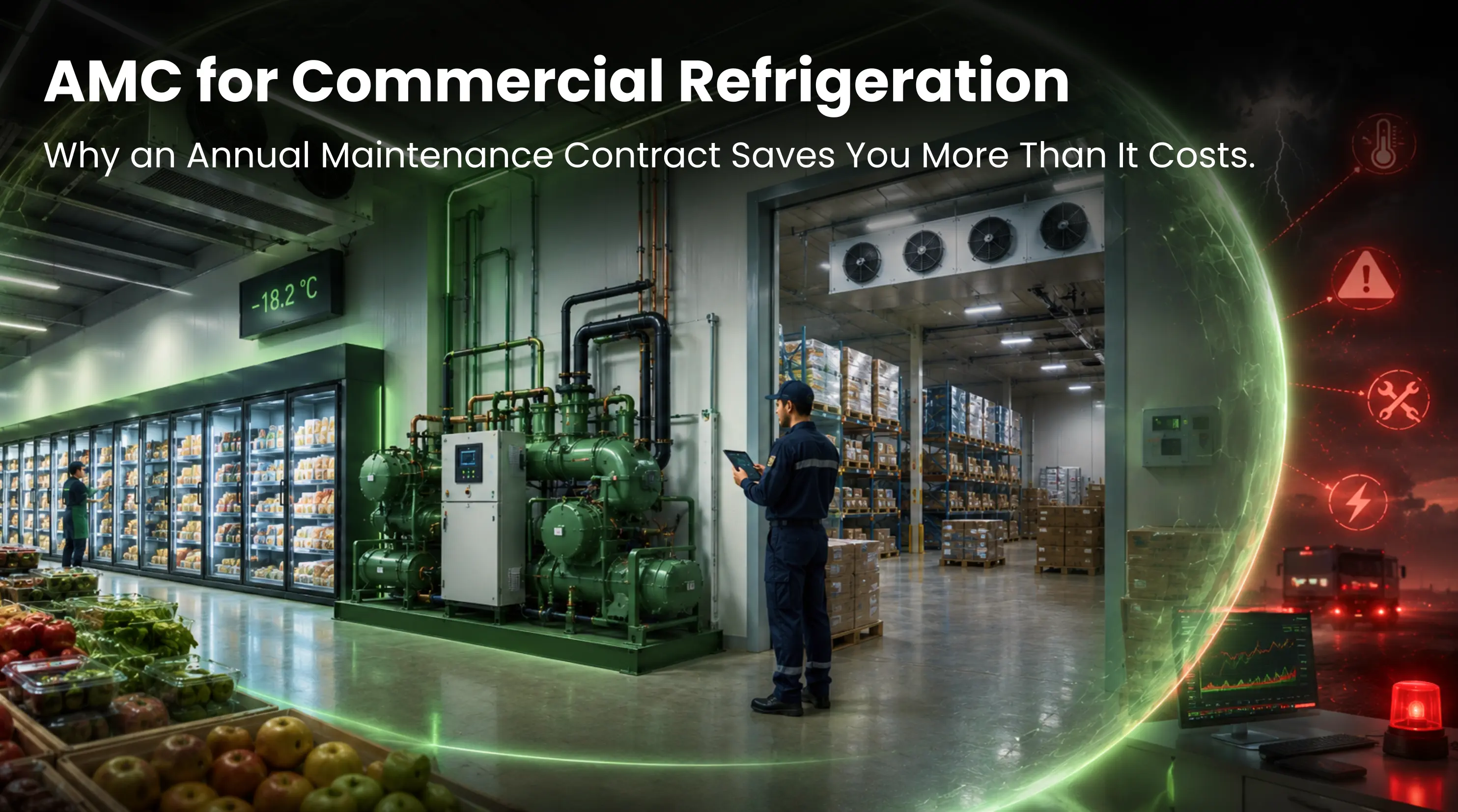 Refrigeration AMC save more spend less