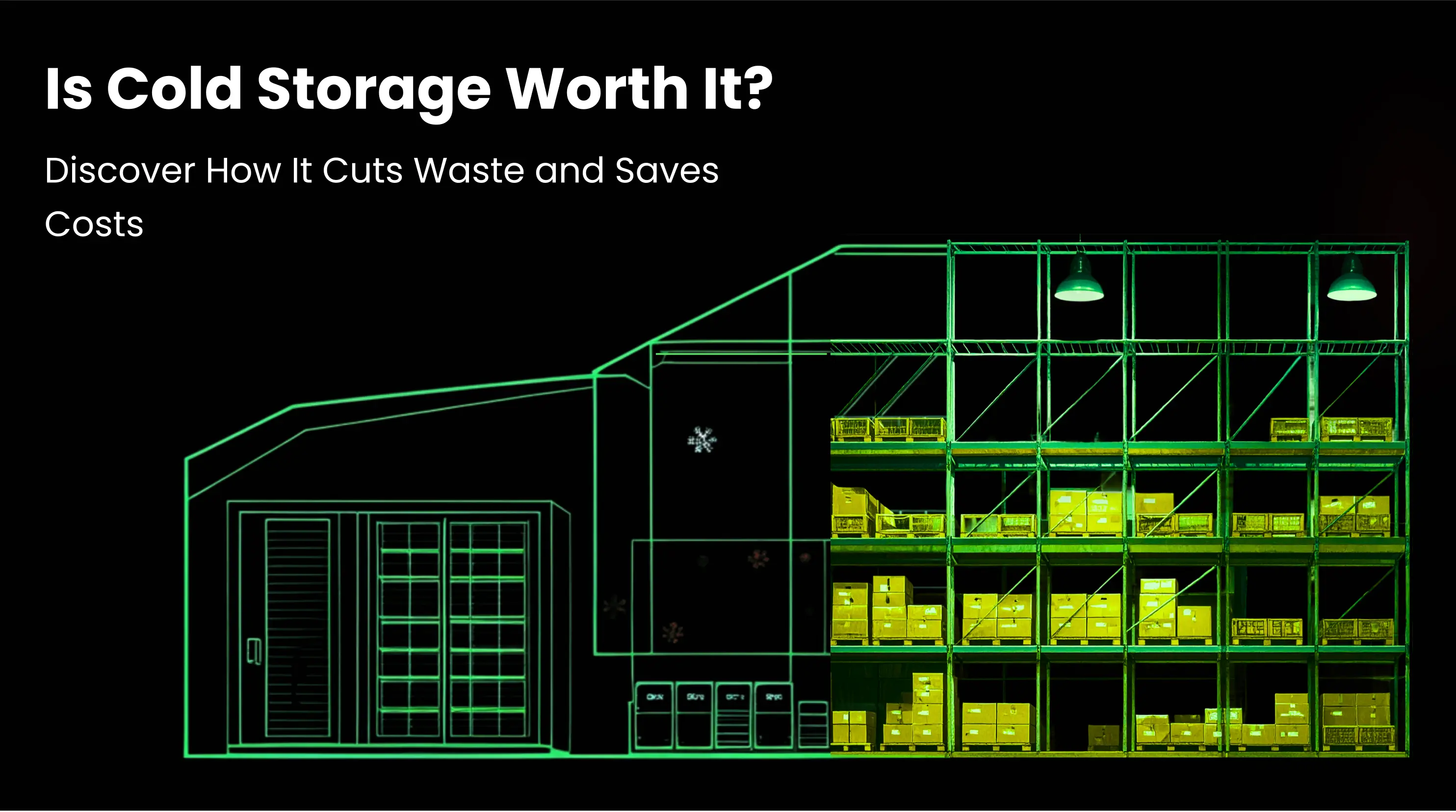 Is cold storage worth it