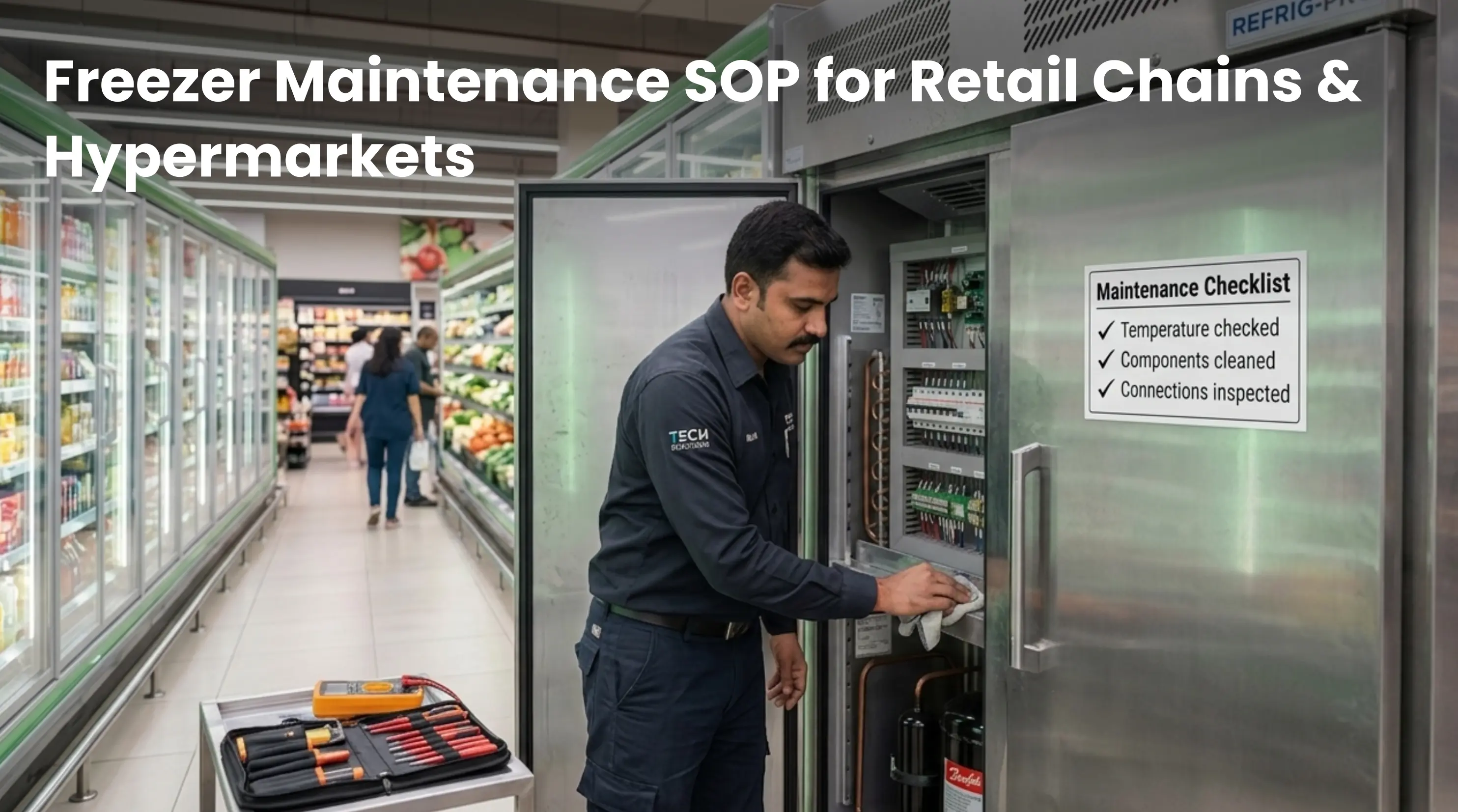 Freezer Maintenance SOP