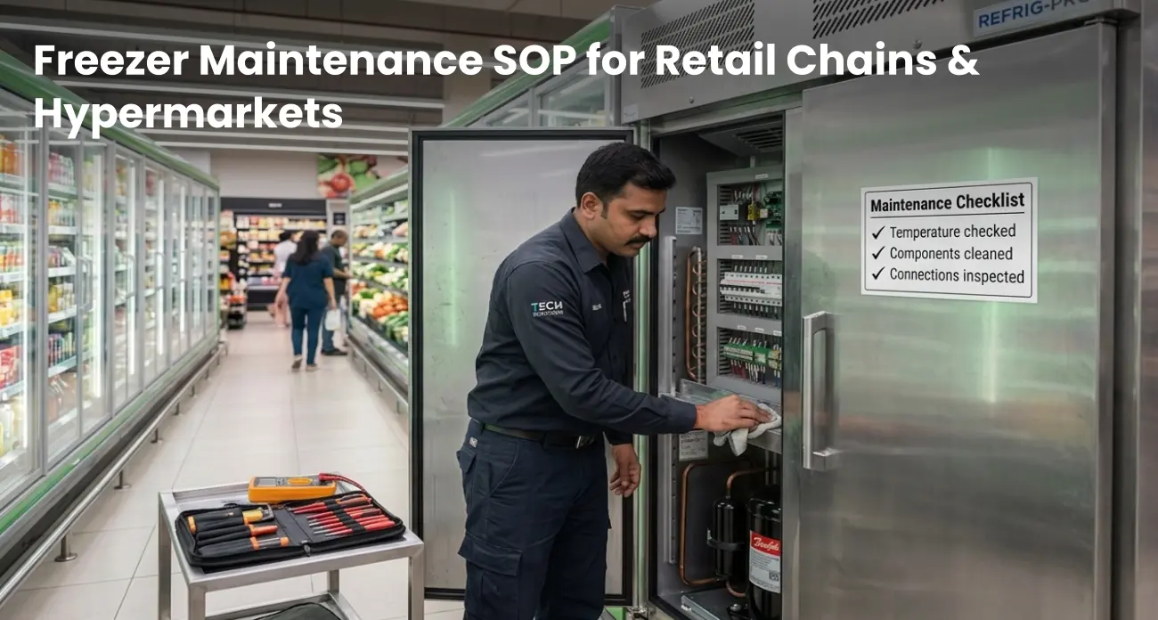 Freezer Maintenance SOP