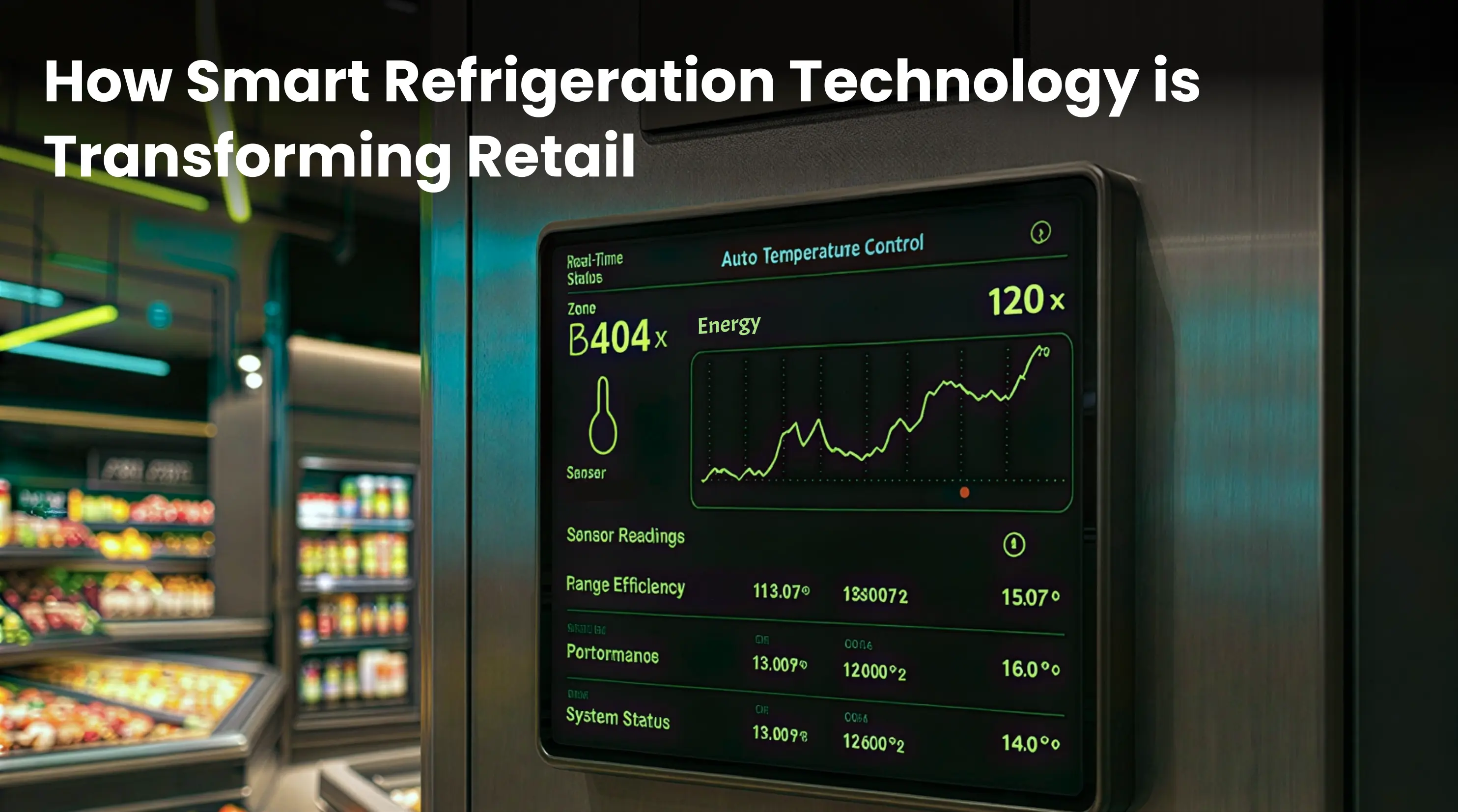 Smart refrigeration technology