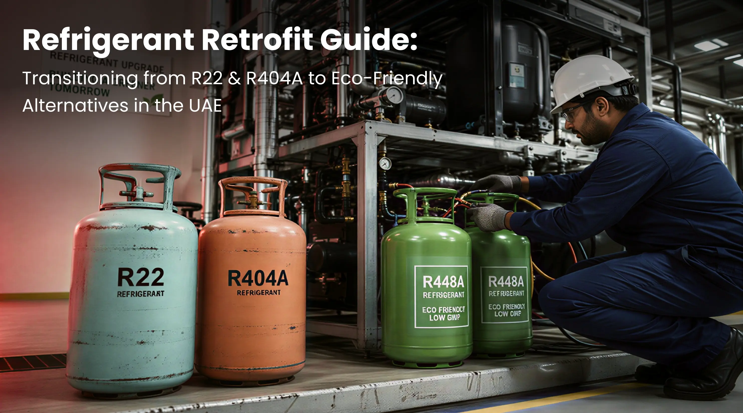 Refrigerant Retrofit Guide 2026