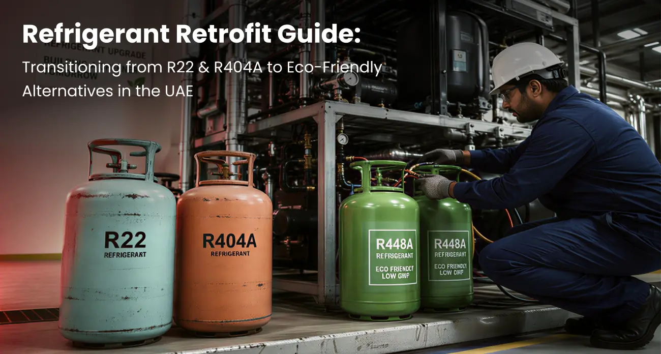 Refrigerant Retrofit Guide 2026