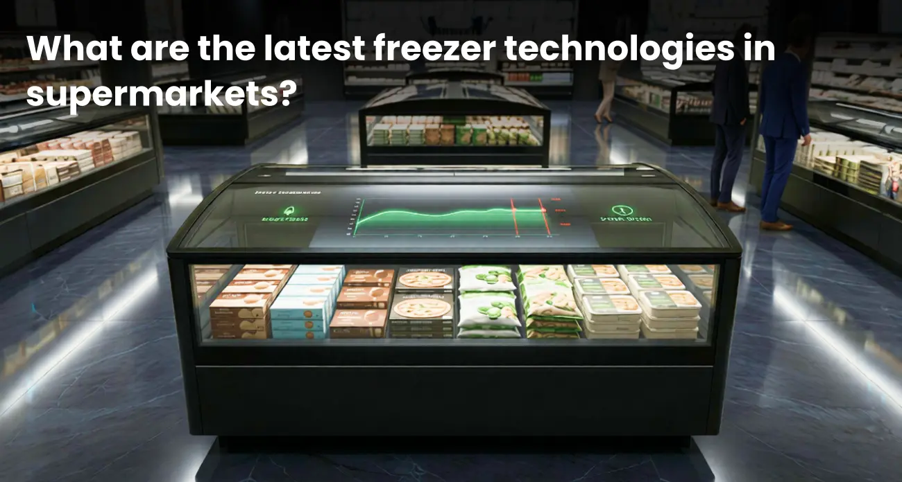 What Are the Latest Freezer Technologies in Supermarkets
