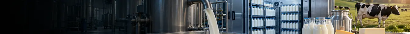 Multi-site dairy distribution and production in Saudi Arabia