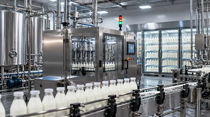 Dairy processing equipment