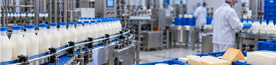Dairy Processing and Cooling
