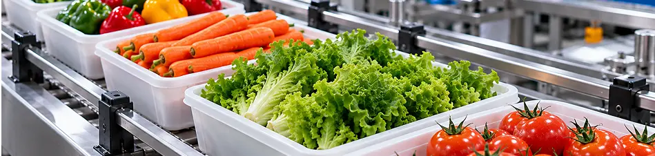 Fruits and Vegetables Cooling