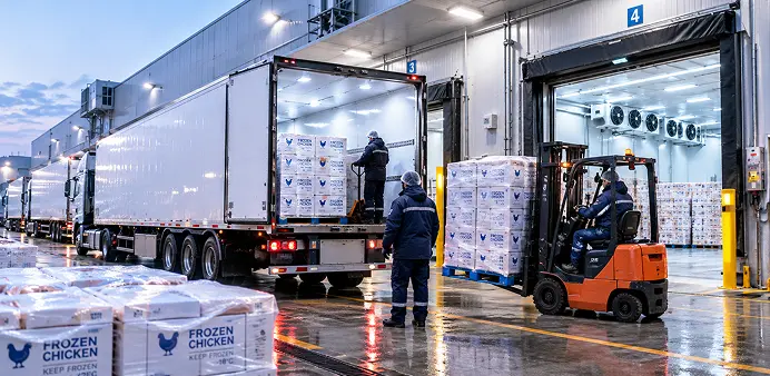 poultryPoultry distribution
