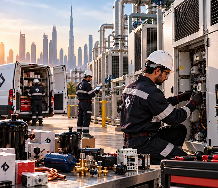Need Refrigeration or HVAC Support?