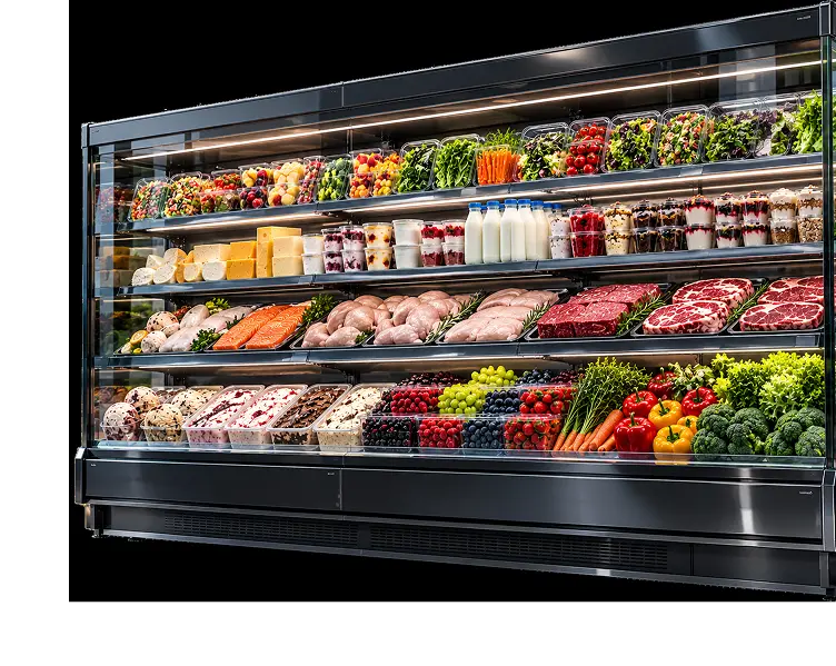 Maximize Performance Quotes Supermarket & Hypermarket Refrigeration Systems UAE
